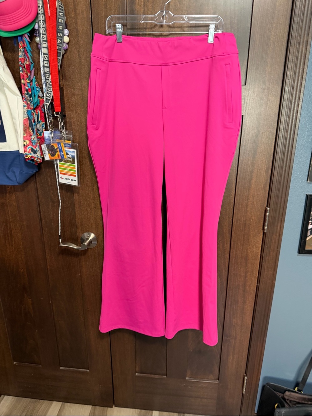 Women's Pink Halara Pants XL Tall